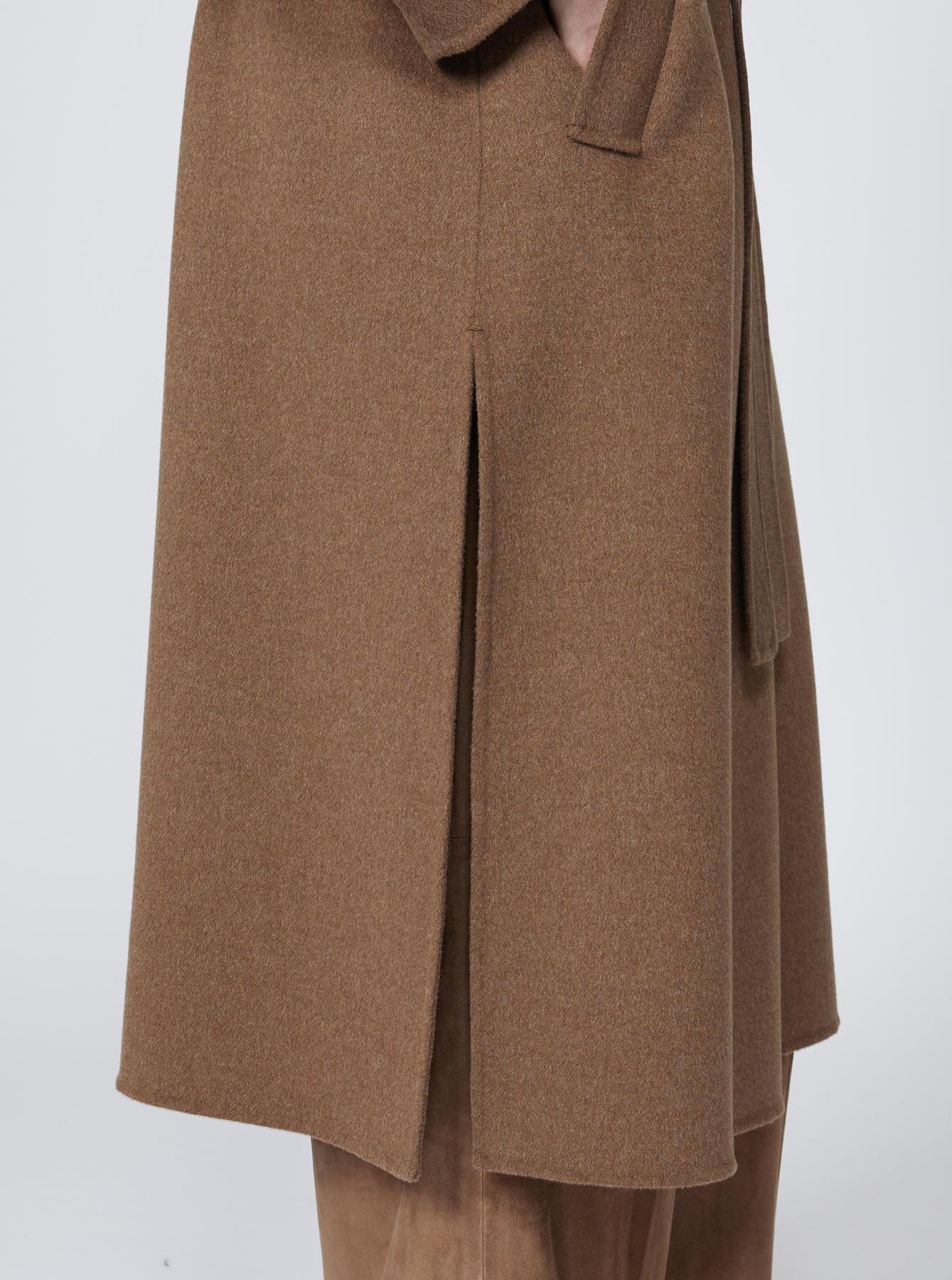 Cappotto a vestaglia in lana CUORE 078 S MAXMARA 
