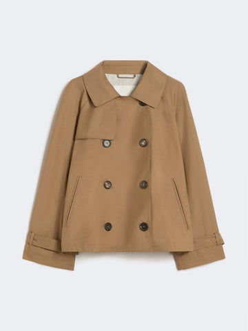 trench corto in twill MTCTESORO 004 MAXMARA THE CUBE 