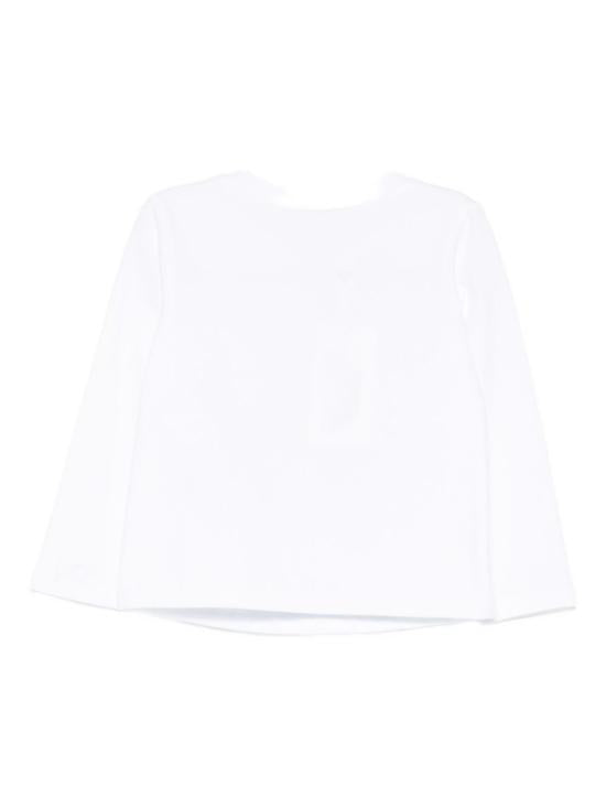 t-shirt con orsetto 252GB2036 00526 TWINSET GIRL 