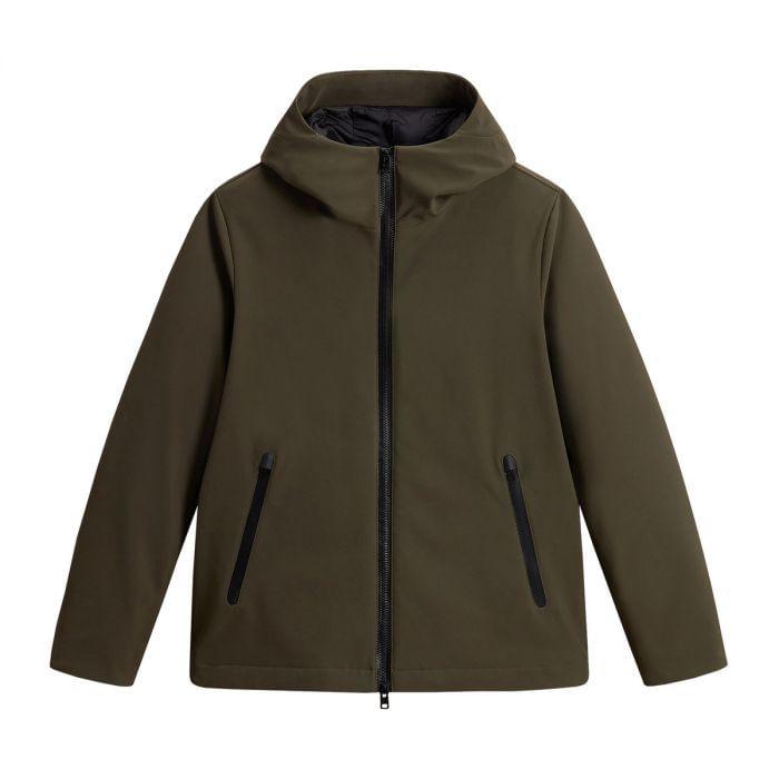 Giubbino pacific tech softshell CFWOOU1047MRUT3496 614 WOOLRICH 