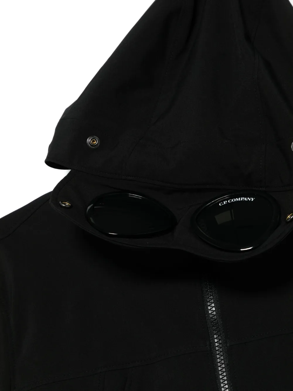 goggle jacket CNS002L4A01 60100 CP COMPANY KIDS 