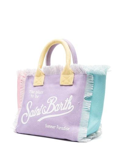 Borsa colette con frange COLETTE 02576 MC2 SAINT BARTH 