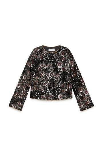 giacc sparkling flowers JD6473 50656 B2059 MALI'PARMI 