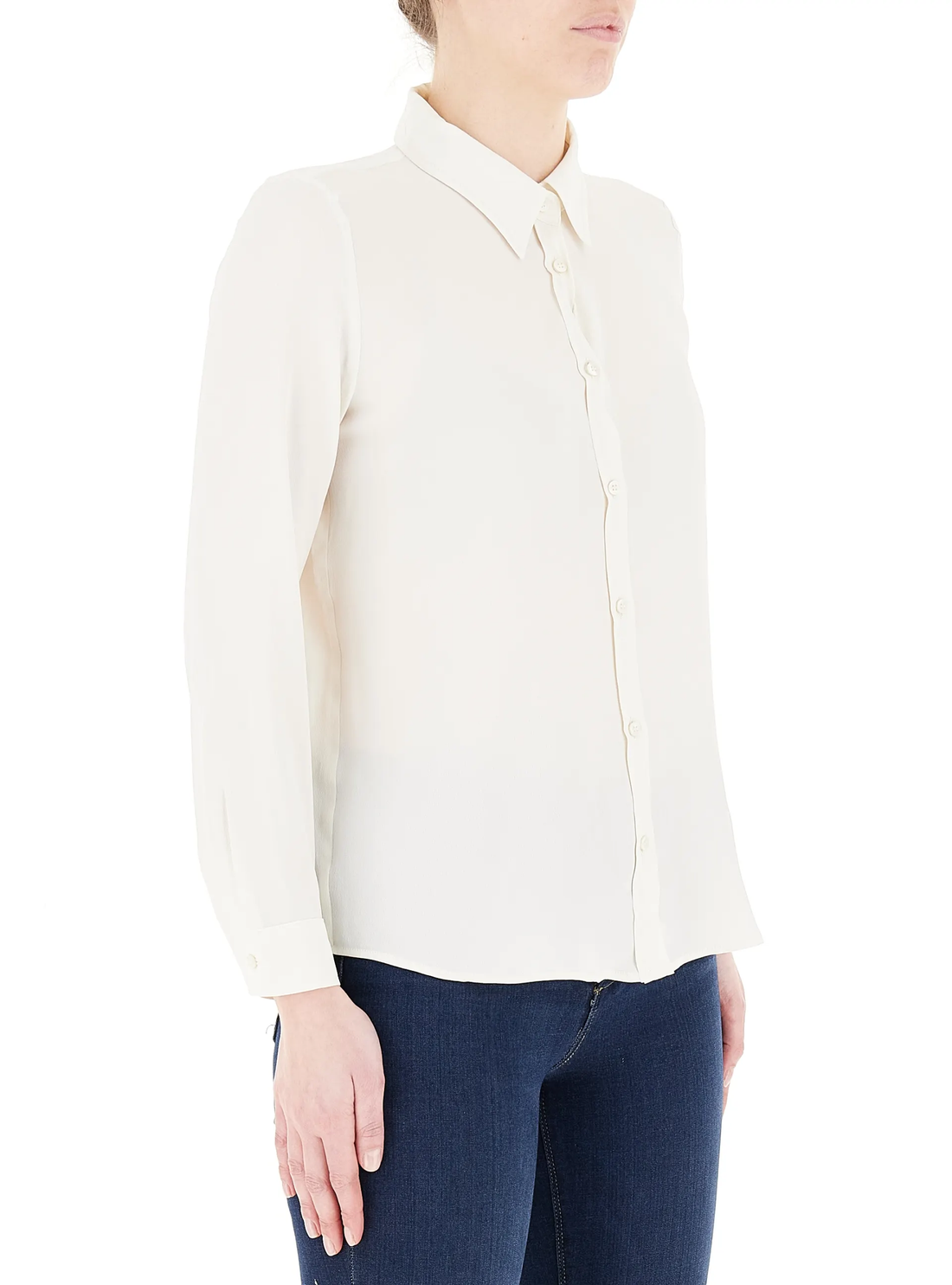 camicia in seta NEBBIA 001 EMME MARELLA 