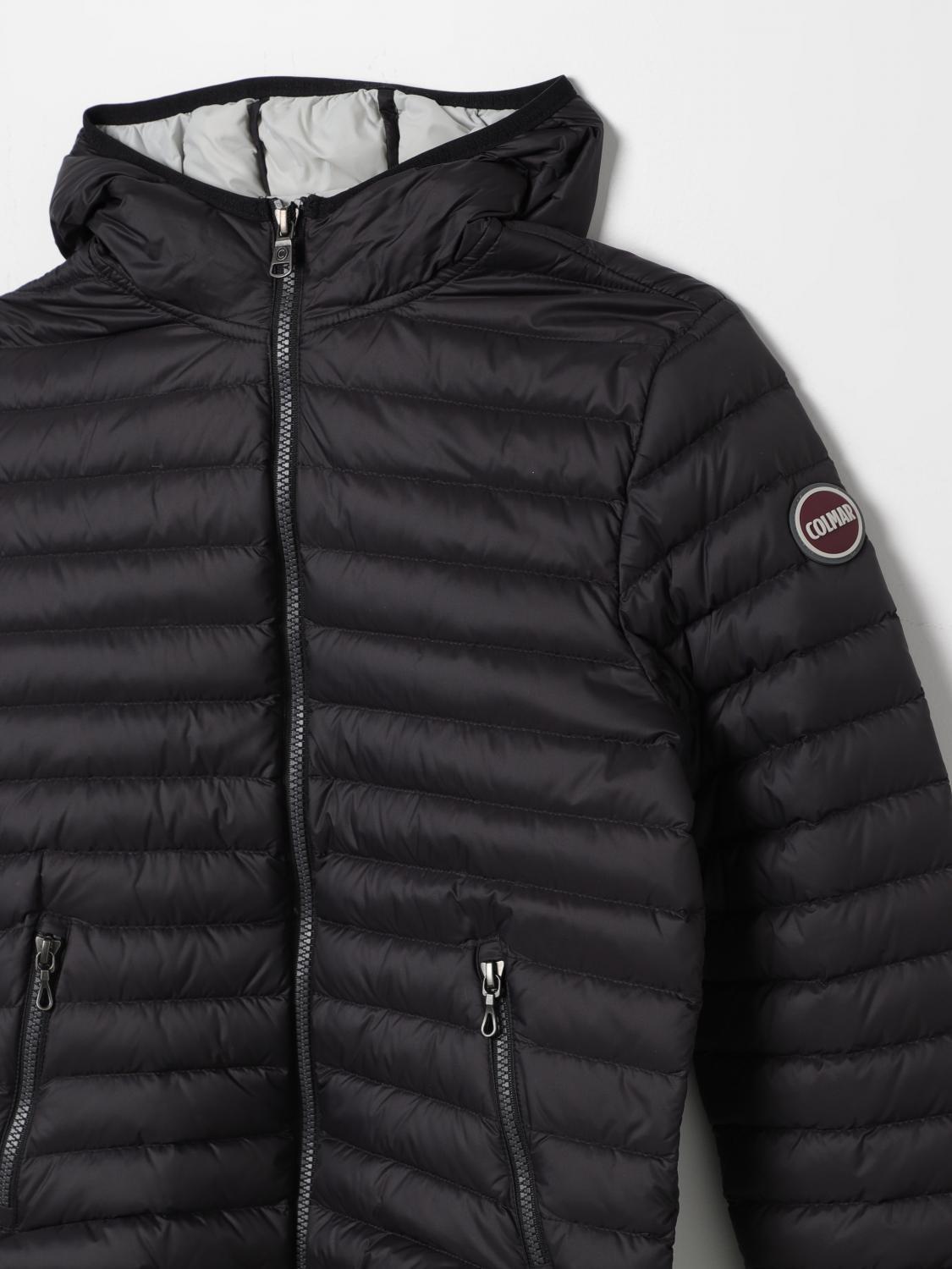 giubbino trapuntato 3487A 8VX 99 NERO-ICE COLMAR 