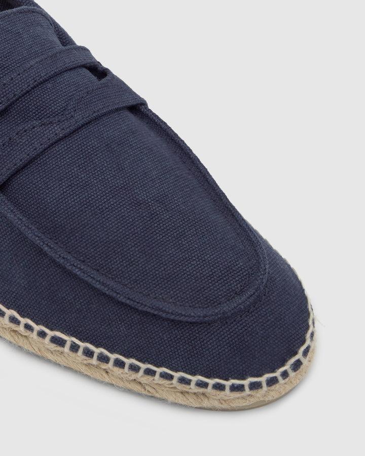 espadrillas nacho in juta 025664-319 AZUL CASTANER 