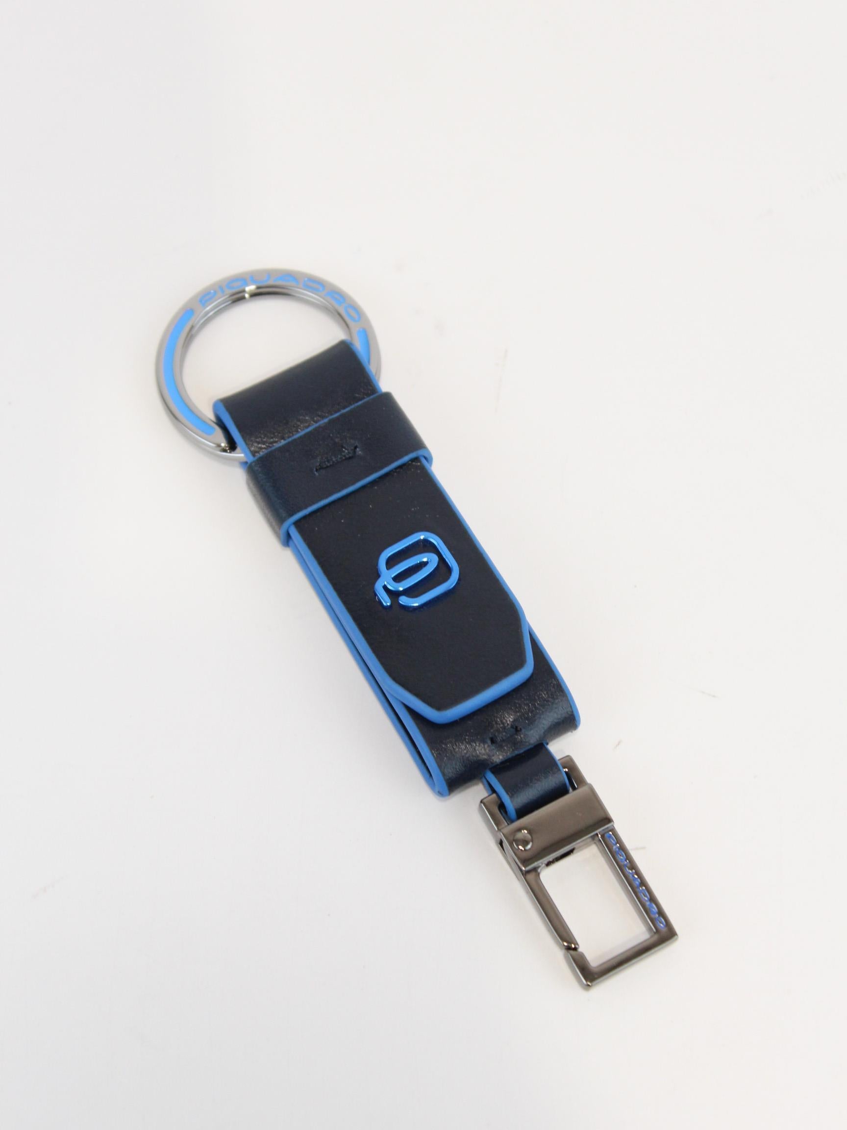 PORTACHIAVI UOMO PIQUADRO PC3751B2 BLU2 PIQUADRO 