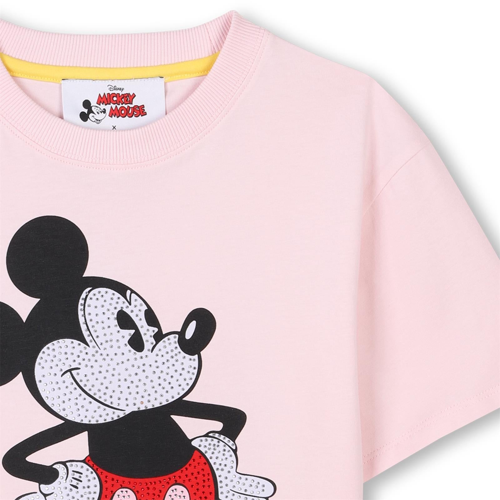 t-shirt mickey mouse W60454 475 MARC JACOBS KIDS 
