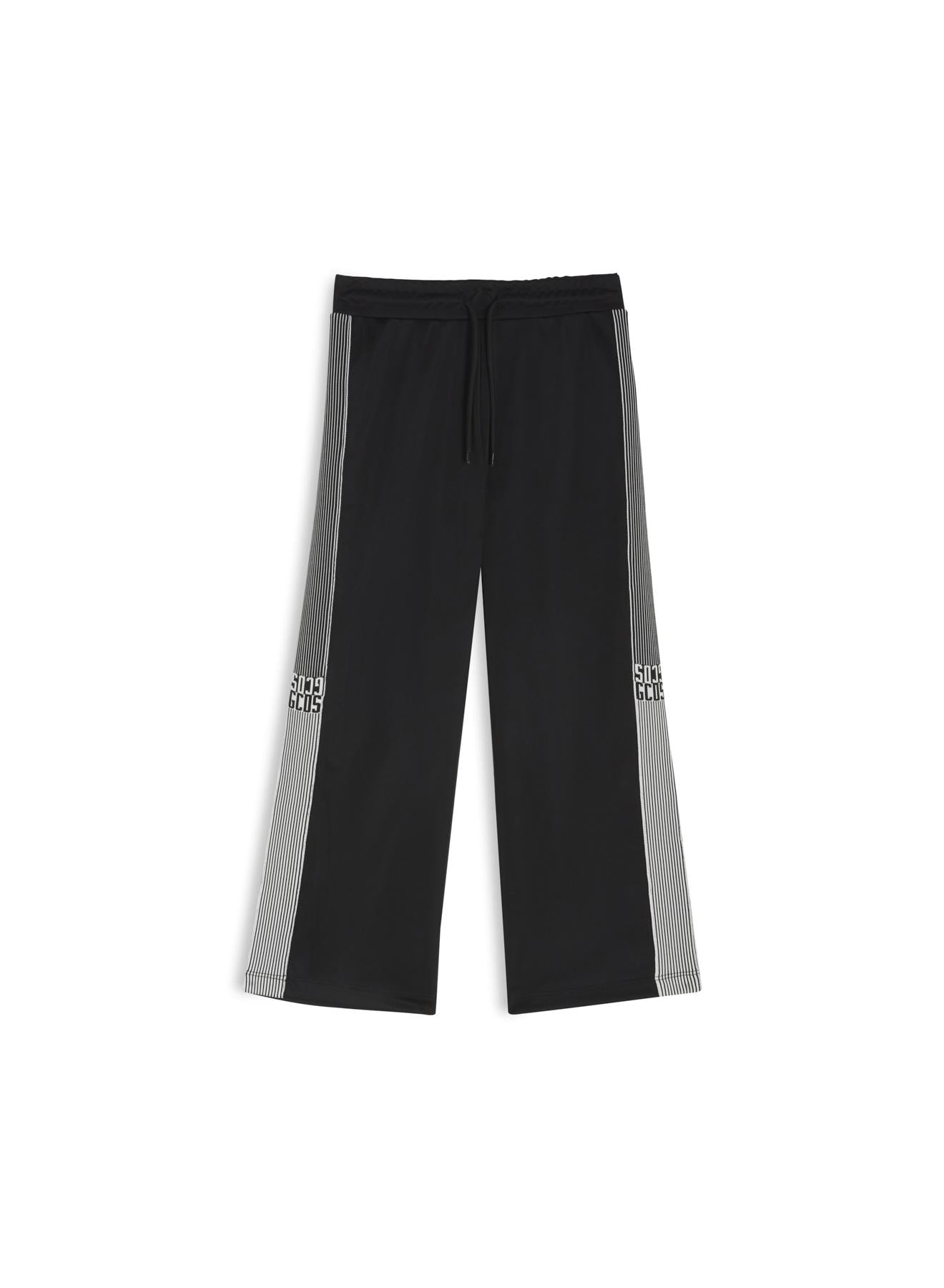 pantalone logato C1UJQI501C008 999 GCDS 
