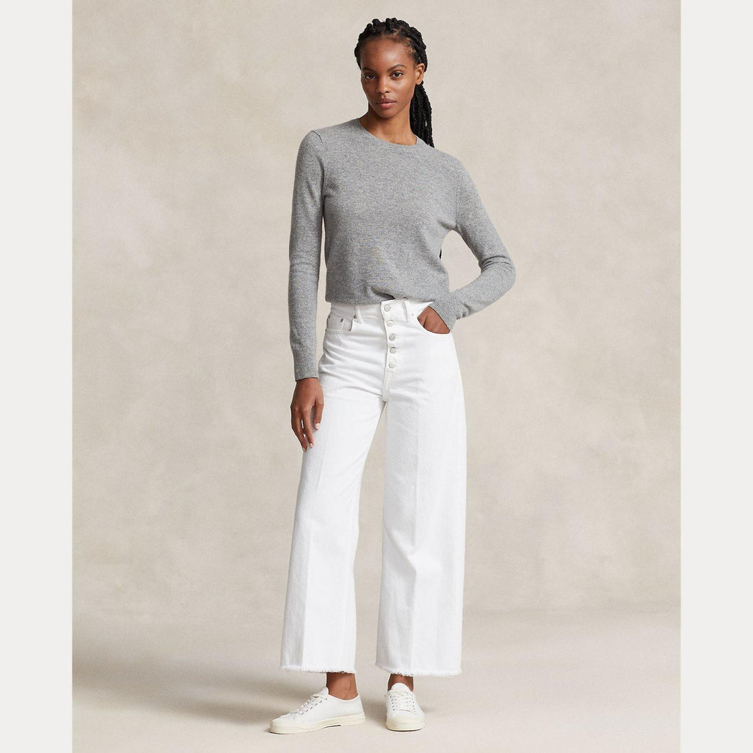 jeans cropped gamba larga 211-890111 001 RALPH LAUREN POLO 