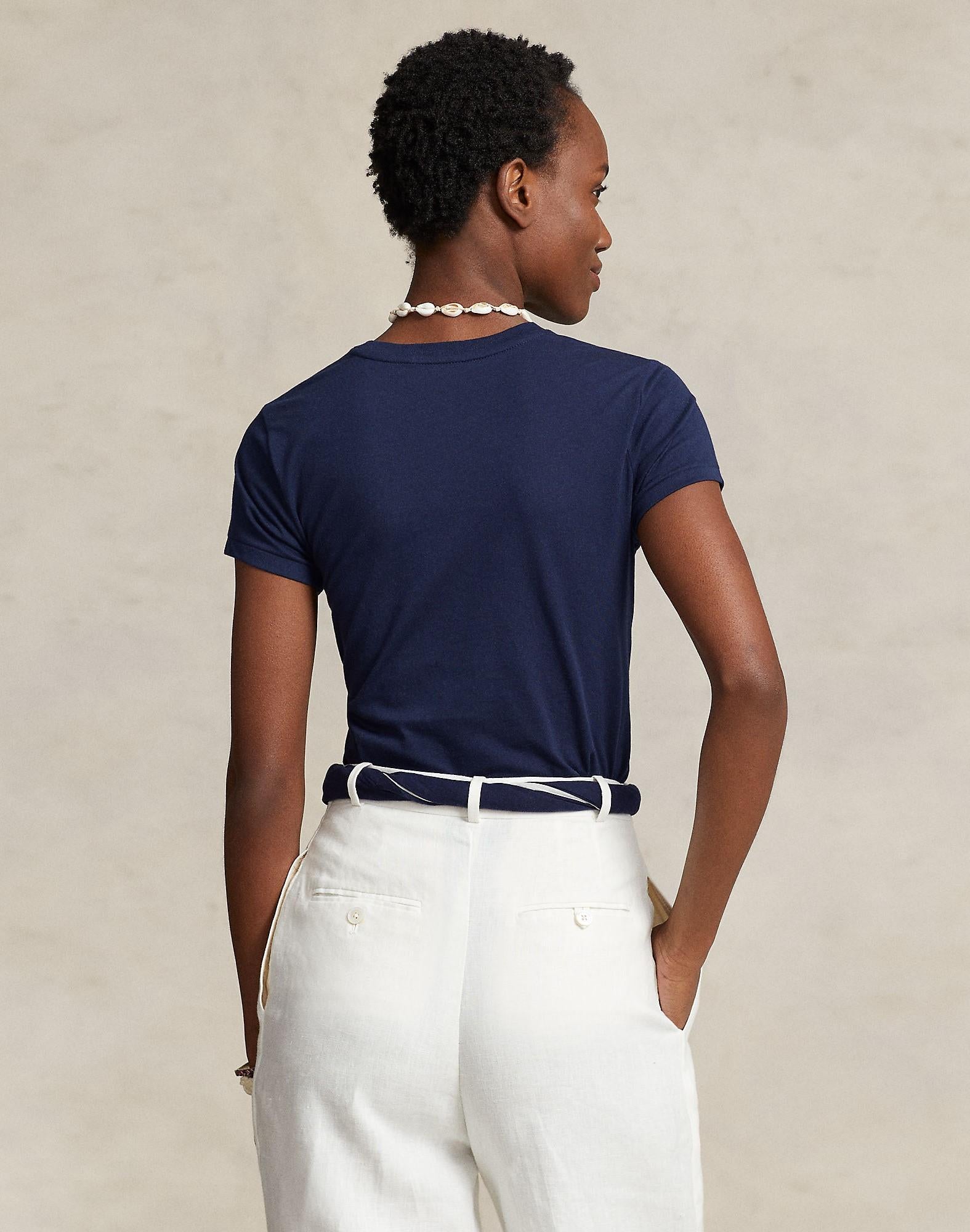 T-shirt cavallino 211-898698 006 RALPH LAUREN POLO 