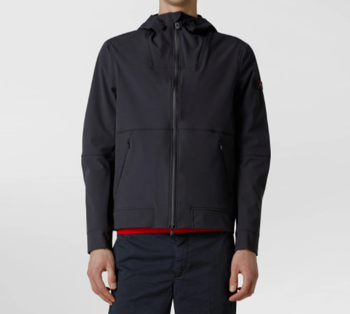 bomber con cappuccio PEU3535 01191581 215 PeUTEREY 