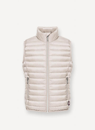 gilet in piuma leggera 3492A 9VX 219 PORCELAIN COLMAR 