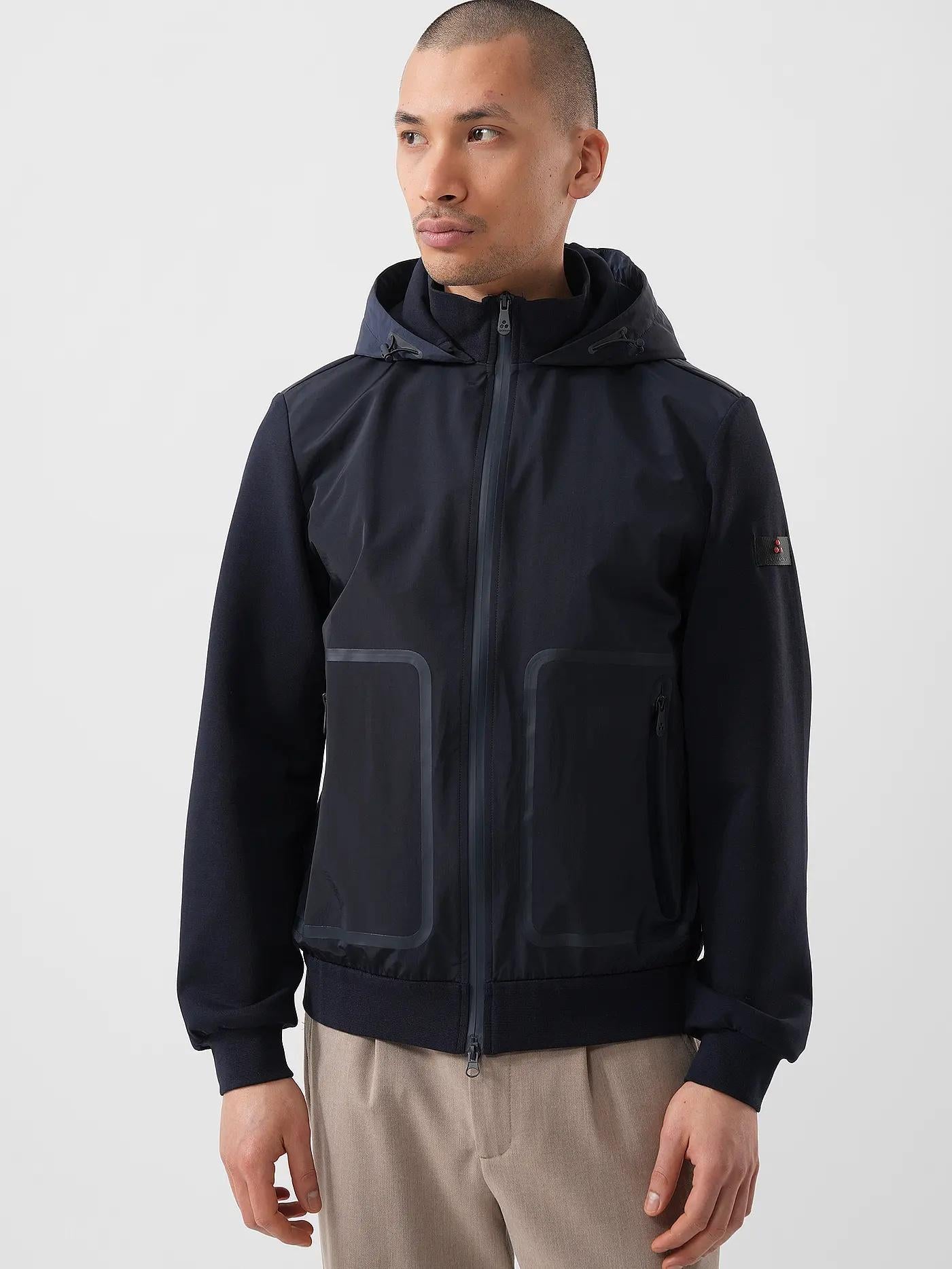 Giubbino tobias con cappuccio TOBIAS BMAT 215 PeUTEREY 