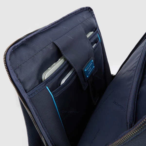 zaino grande linea mos CA4818MOS BLU PIQUADRO 