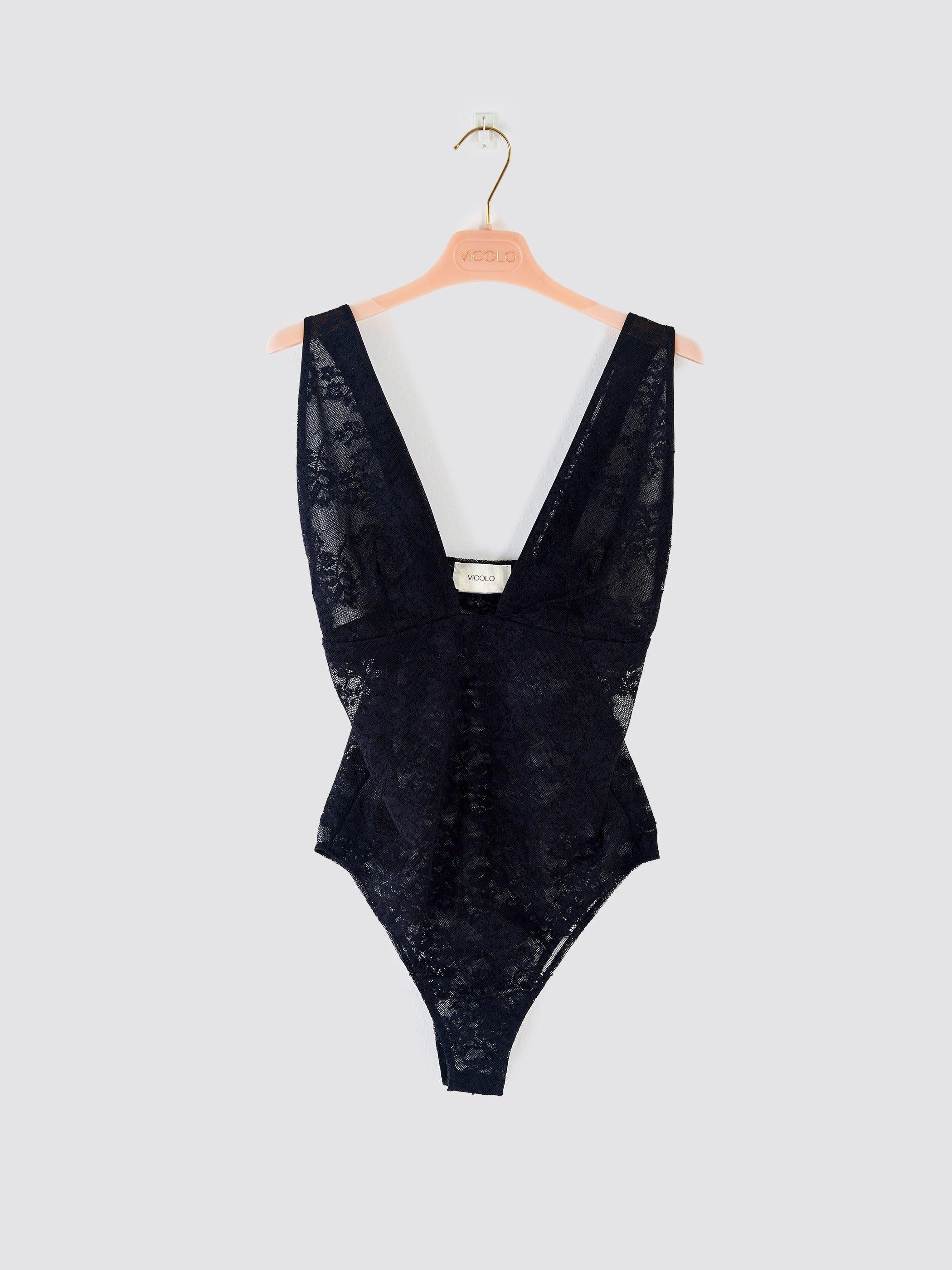 body in pizzo TF1761 UNI VICOLO 