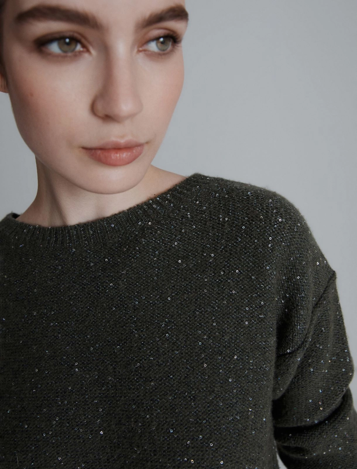 maglia in misto cashmere ENNIO 002 MARella MONOCHROME 