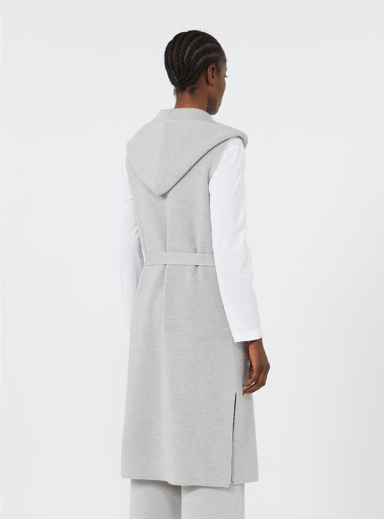 gilet in filato di pura lana BADESSE 005 MM MAXMARA 