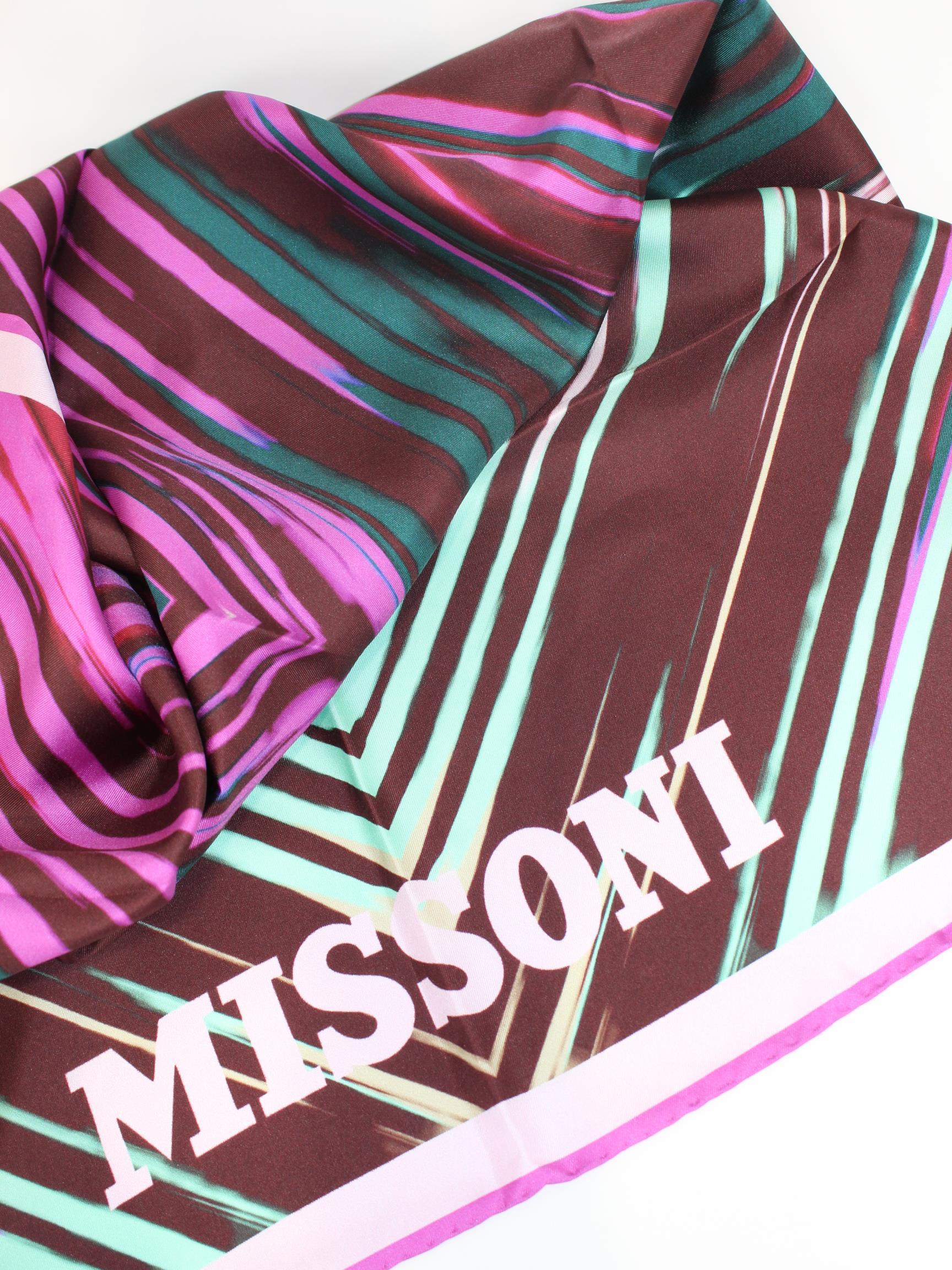 foulard in seta FO41TWD9280 0003 MISSONI 