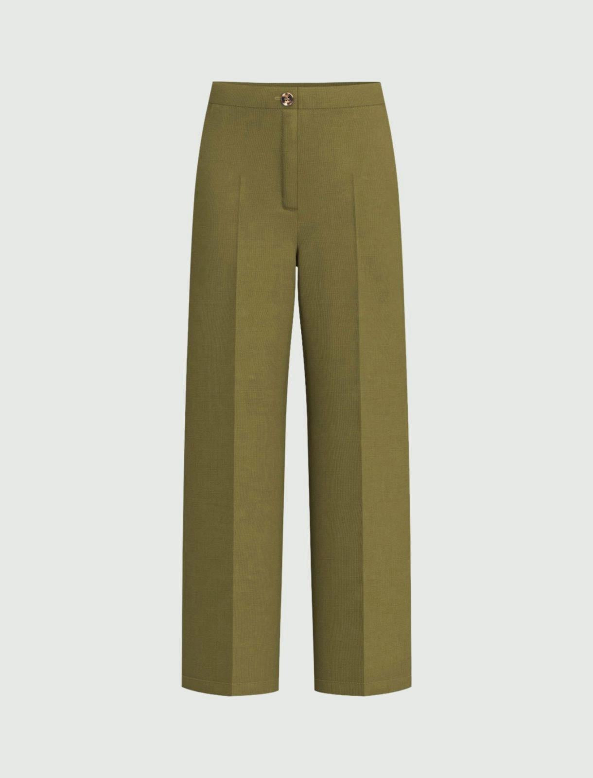 pantalone in lino EMMCLAVA 008 EMME MARELLA 