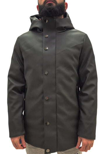 parka in tessuto lucido HE9440016 MILITARE HESKIMO 