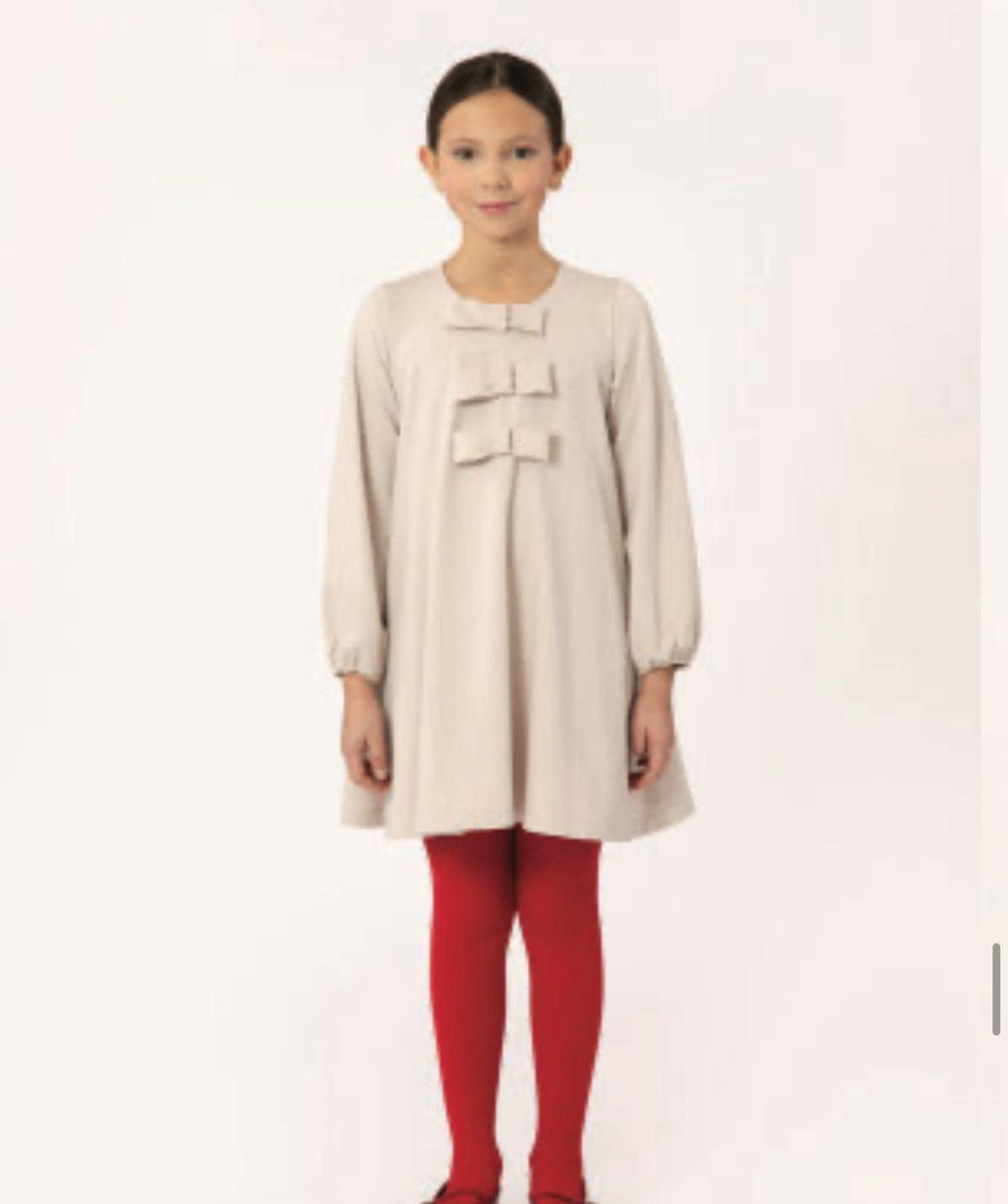 abito texas TEXAS CREMA PICCOLA LUDO 