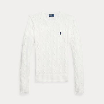maglia girocollo a trecce 211-971869 007 RALPH LAUREN POLO 
