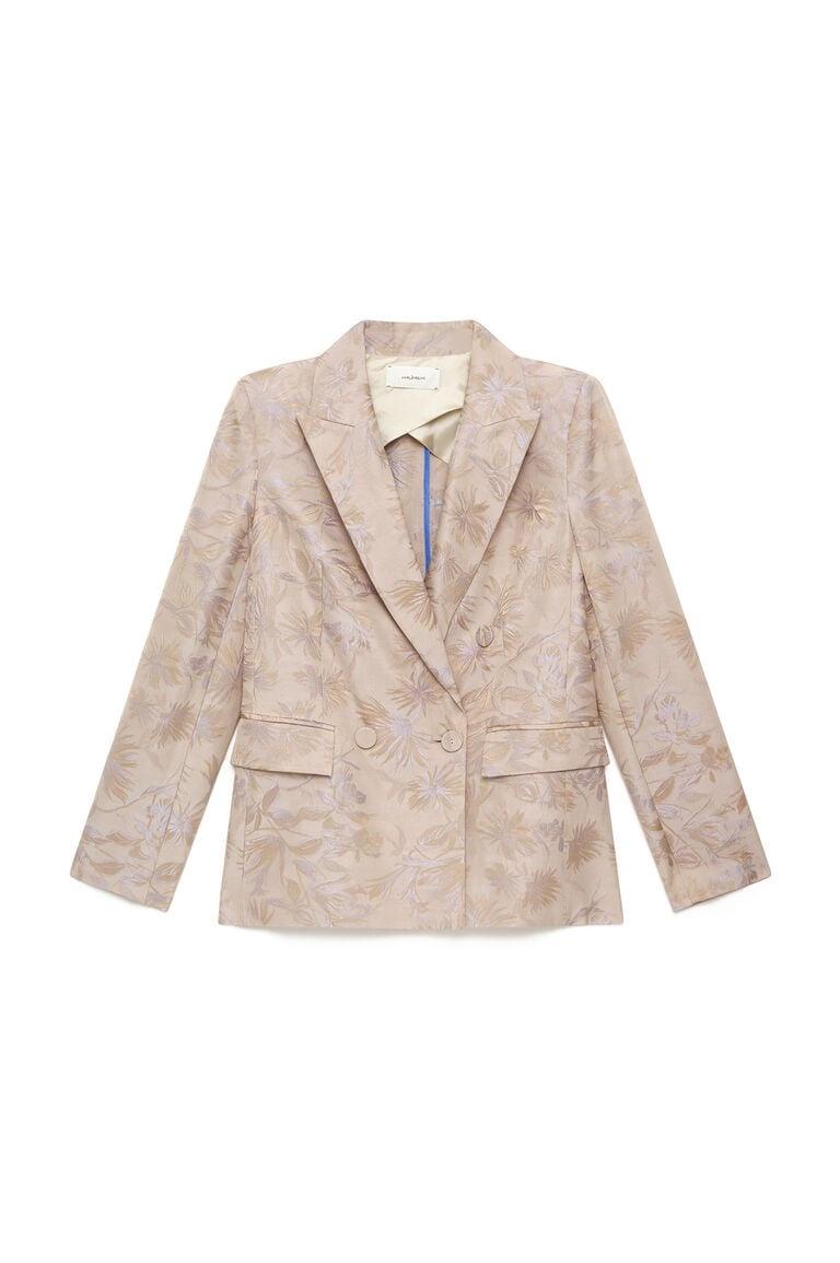 giacca breexe dete JD6470 50670 B1296 BEIGE/CELESTE MALI'PARMI 