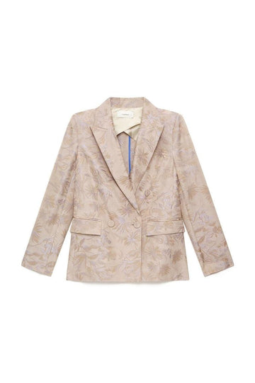 giacca breexe dete JD6470 50670 B1296 BEIGE/CELESTE MALI'PARMI 
