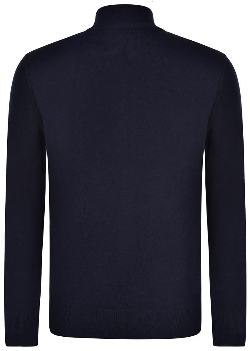 felpa full zip in misto cashmere 57186 19662 598 GRAN SASSO 