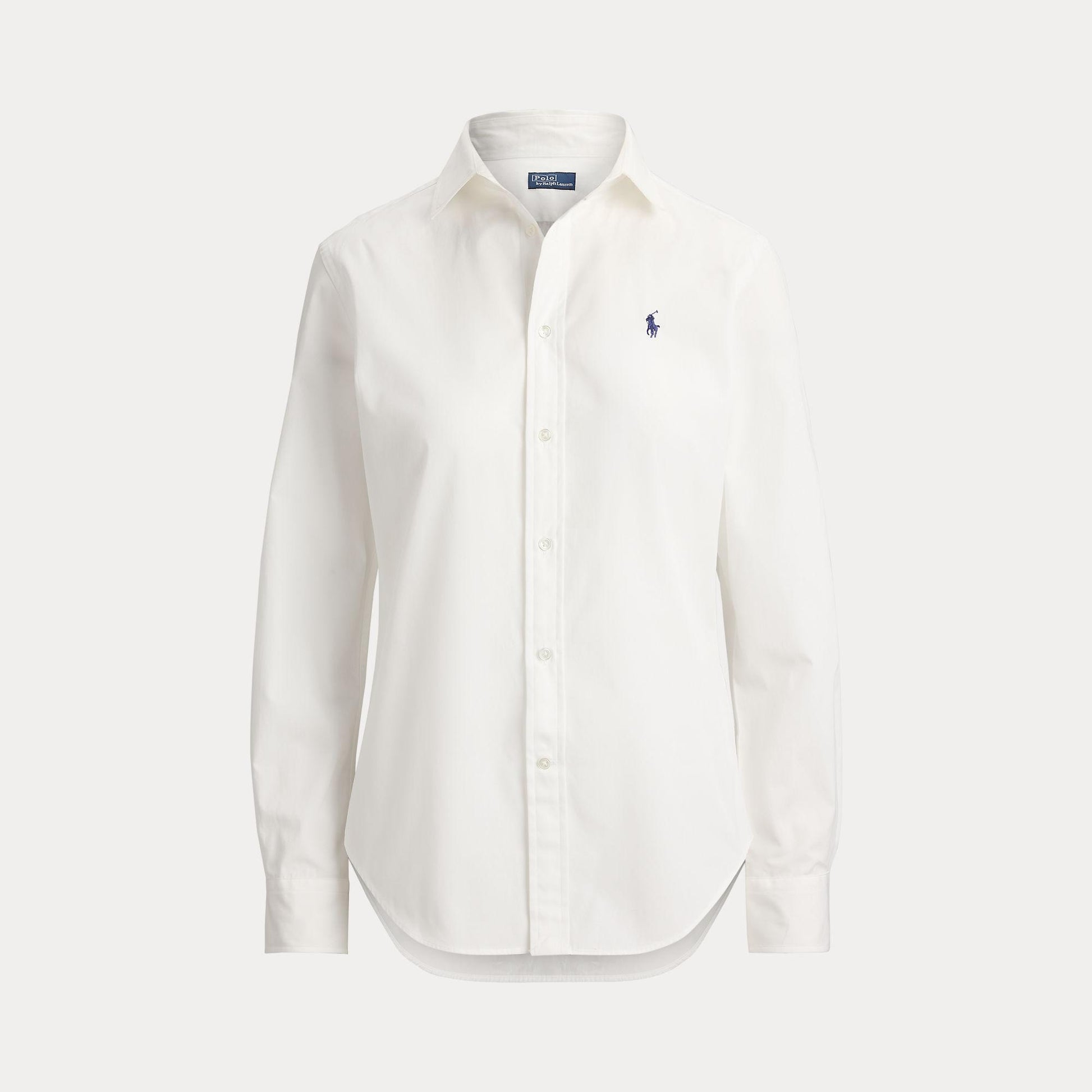camicia cotone slim fit 211-891376 001 RALPH LAUREN POLO 