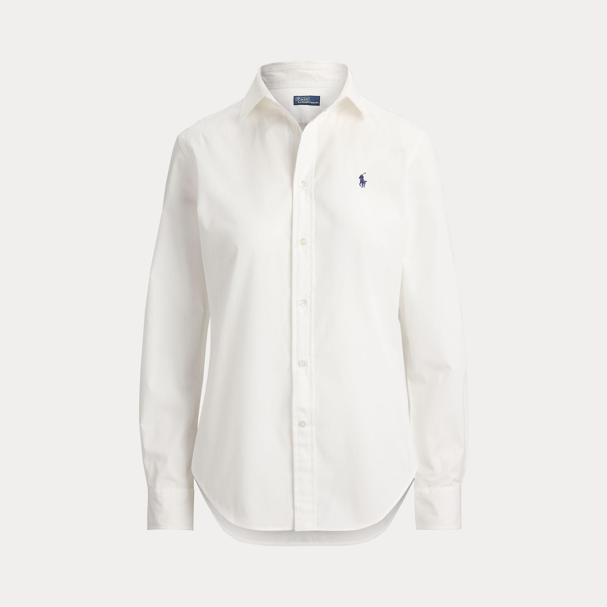 camicia cotone slim fit 211-891376 001 RALPH LAUREN POLO 
