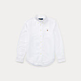 RALPH LAUREN POLO camicia oxford bimbo Bianco