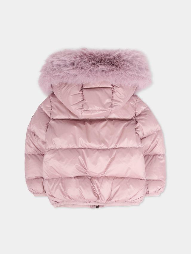 piumino con logo 3470E 166 COLMAR 