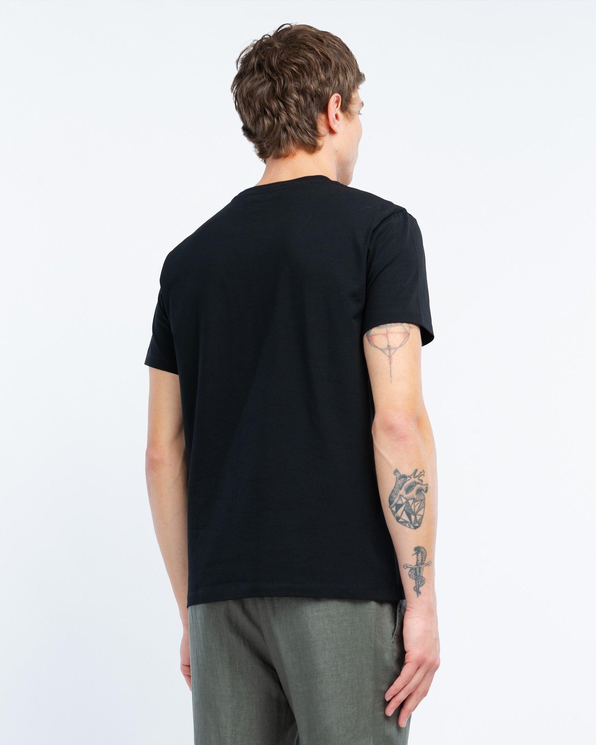 t-shirt in jersey di cotone stretch 4032M568 263284 99 MANUEL RITZ 