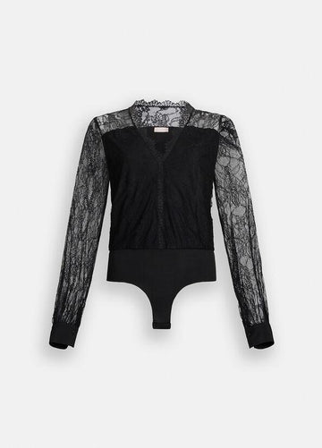 body in pizzo MF5507J3836 22222 LIU JO WHITE 