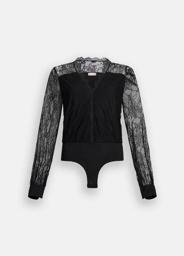 body in pizzo MF5507J3836 22222 LIU JO WHITE 