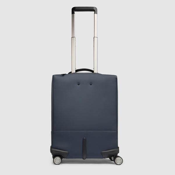 Trolley cabina gommato BV6377C2OW BLU PIQUADRO 