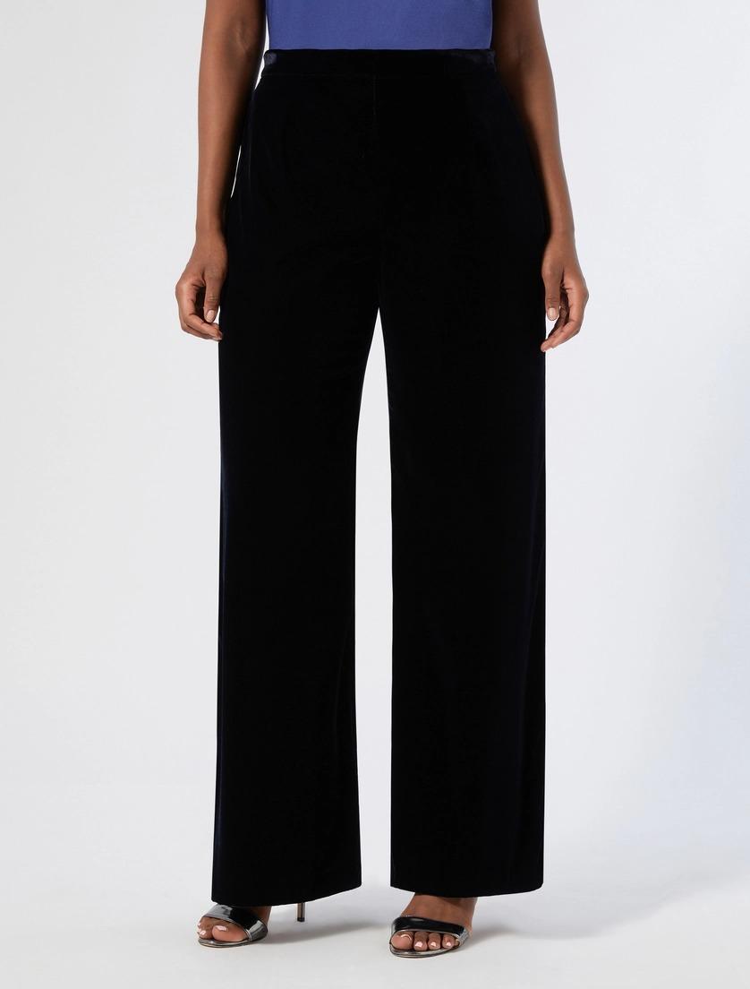 pantalone in velluto hoyo HOYO 001 MARINA RINALDI 