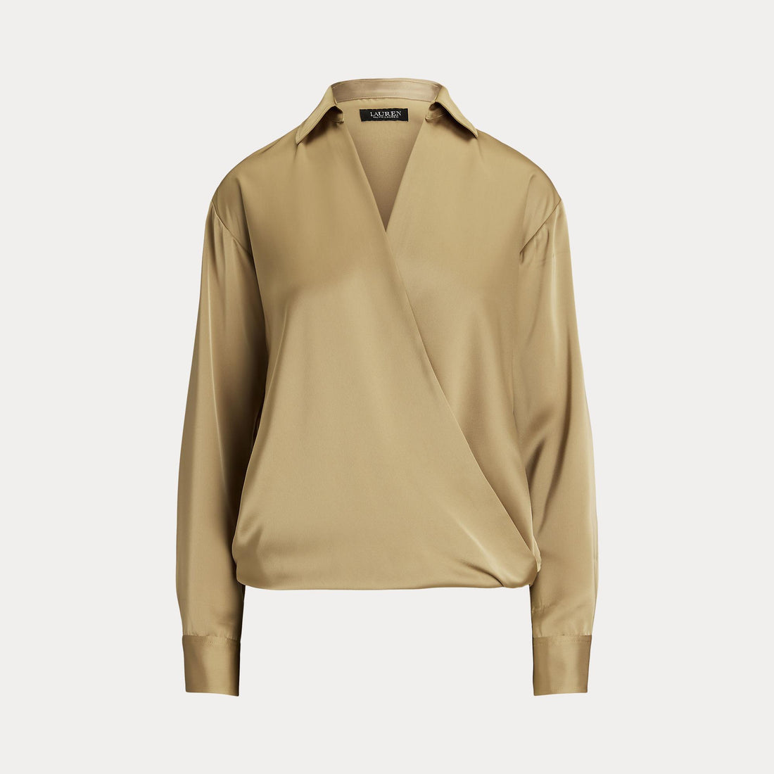 blusa charmeuse di raso 200-940215 002 LAUREN RALPH LAUREN 
