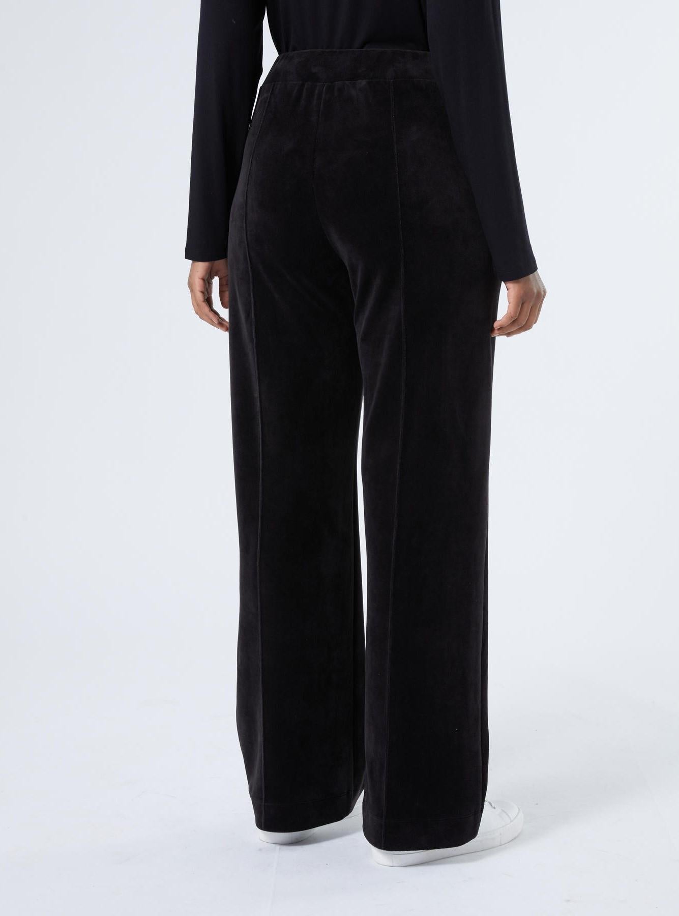 pantalone in velluto jersey GARIAN 002 MARINA SPORT 