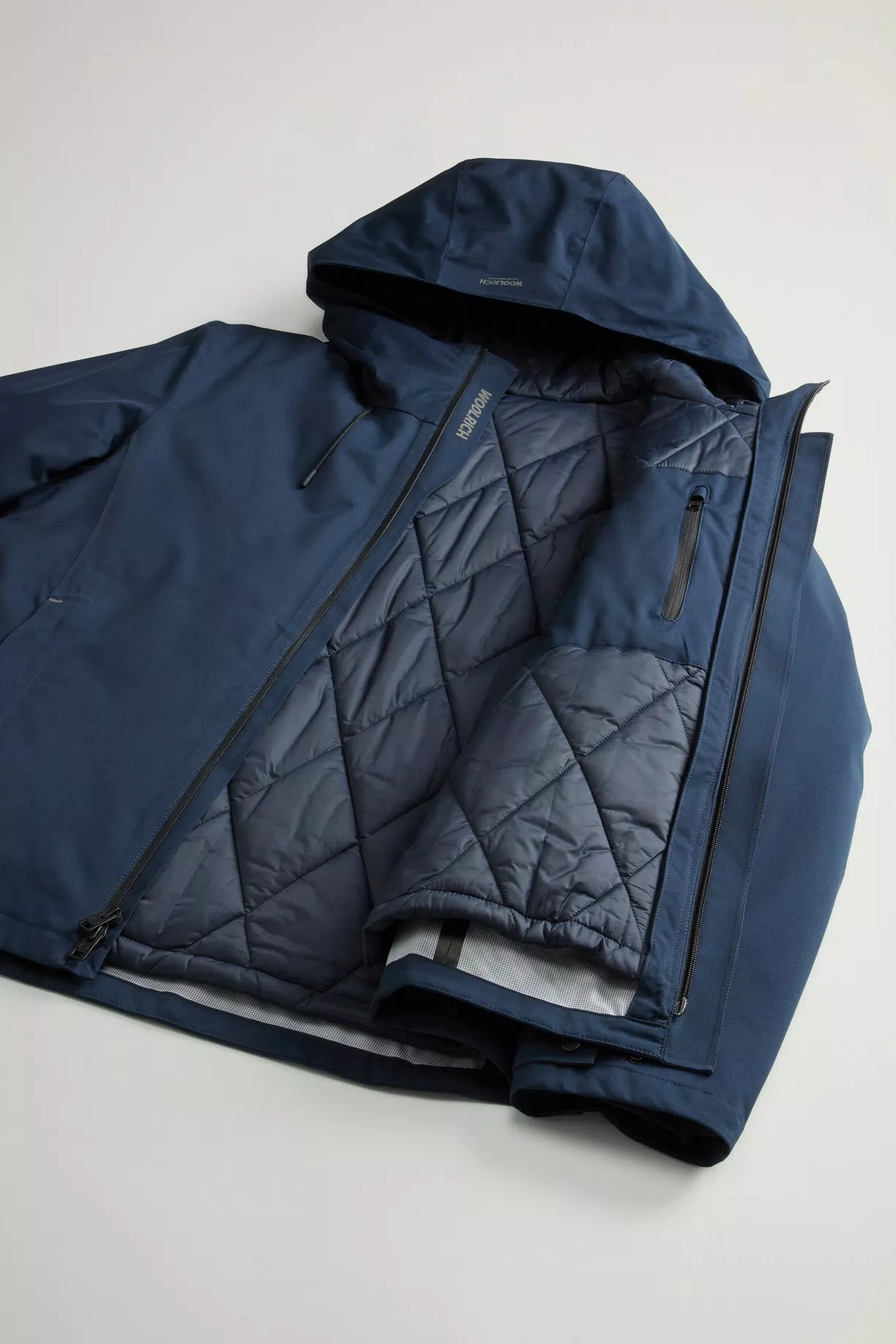 giubbino crestmont 3 in 1 CFWOOU2099MRUT4099 3989 WOOLRICH 