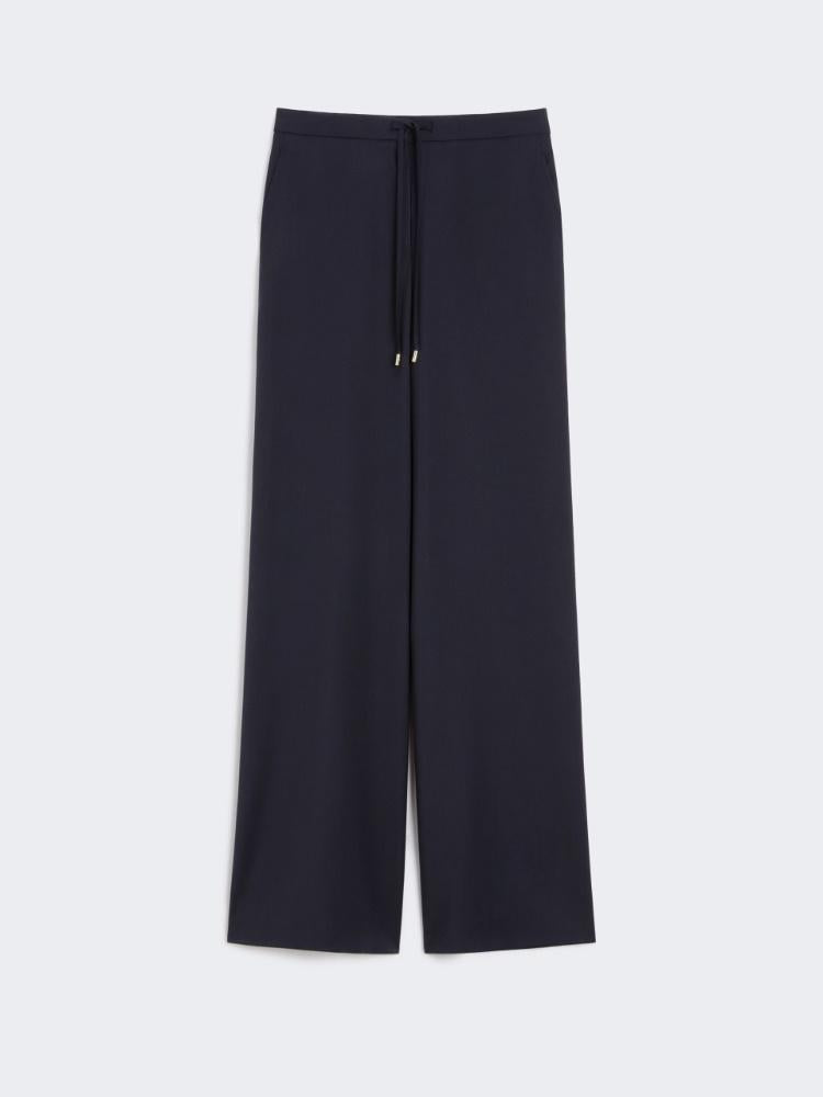 pantalone a coulisse in lana BERARD 008 MAXMARA STUDIO 