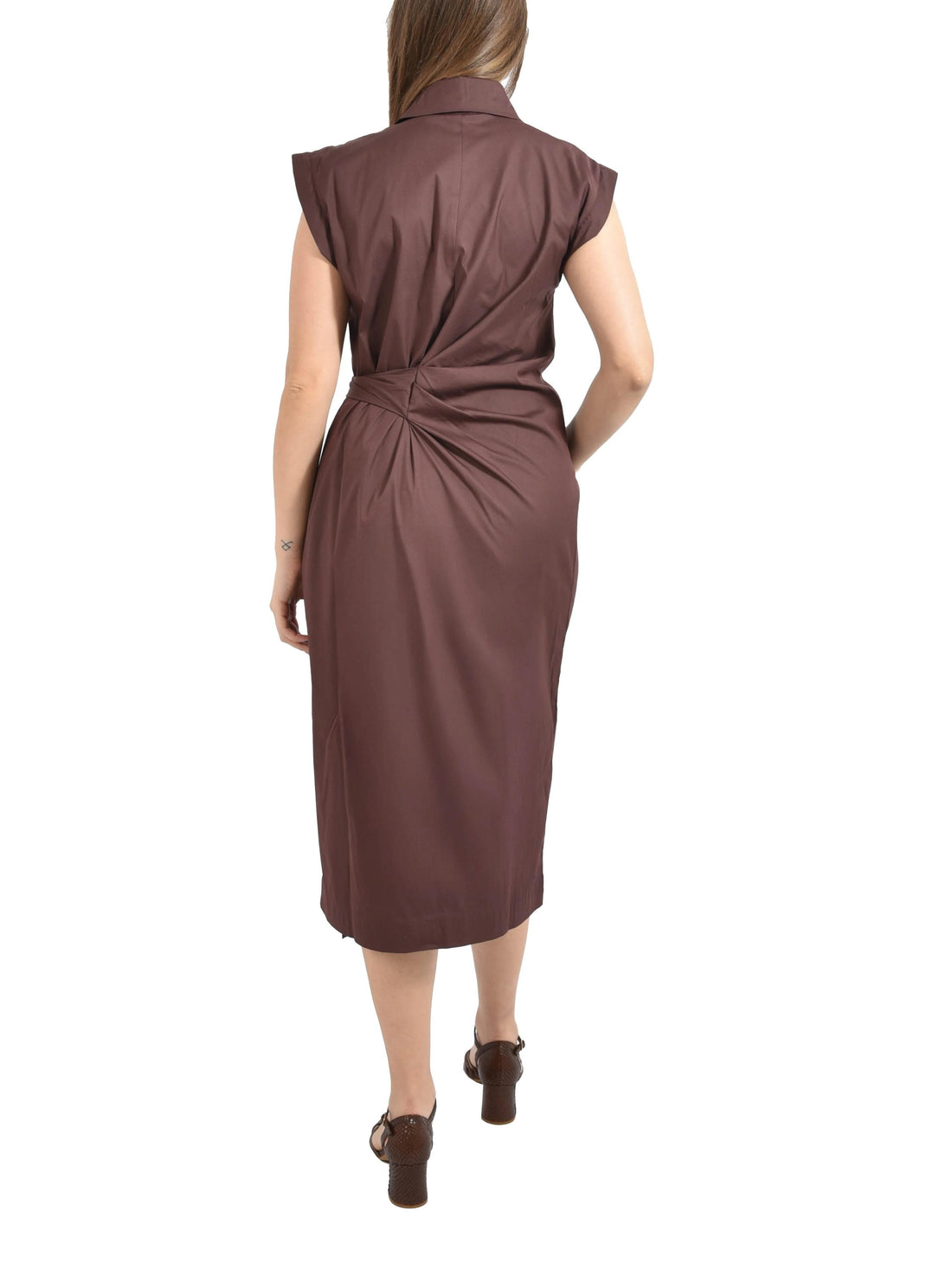 abito con drappeggio MLLGOCCE 003 MARella 