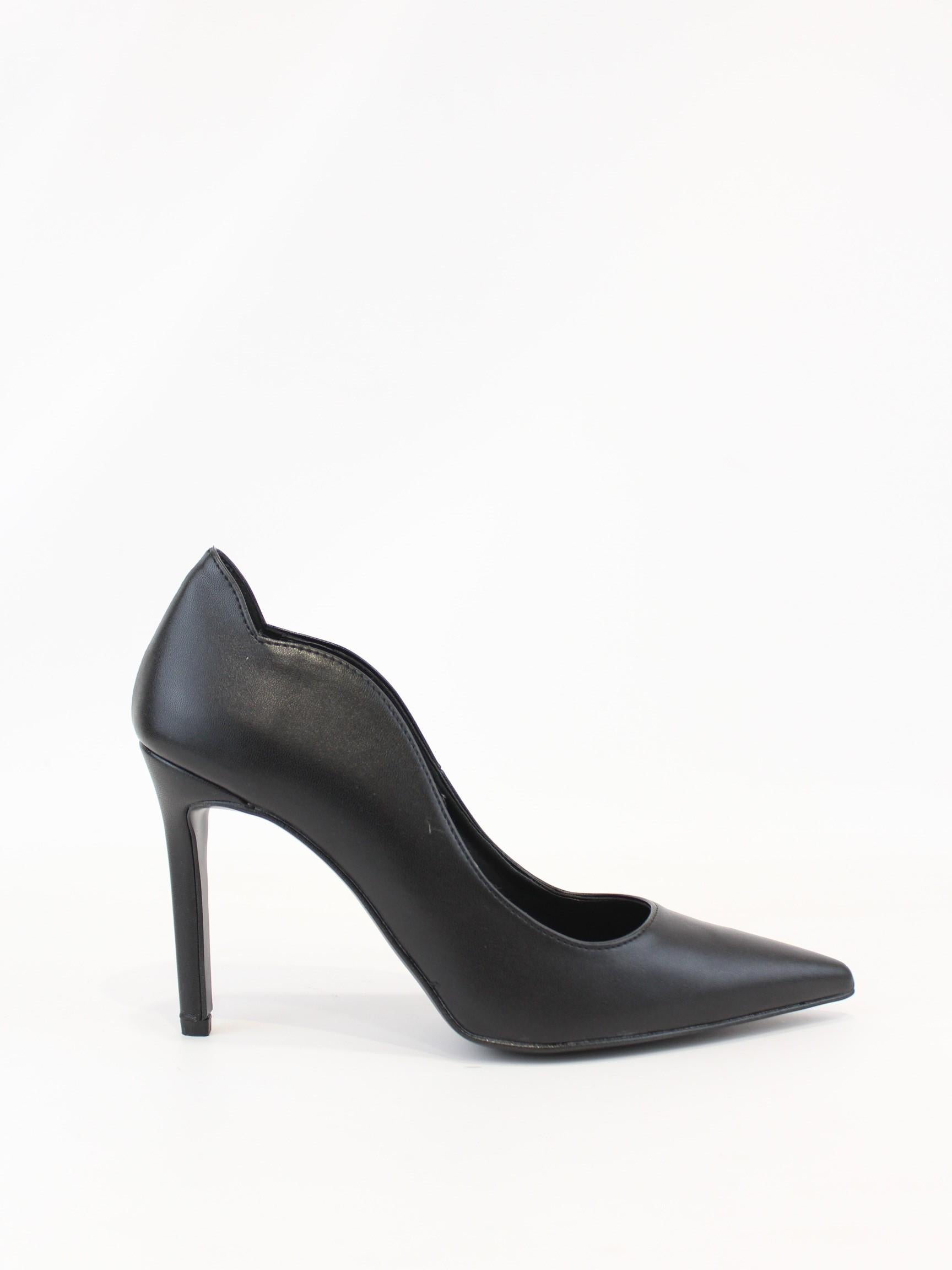 decollette in vera pelle 1742022 NERO OVYE' 