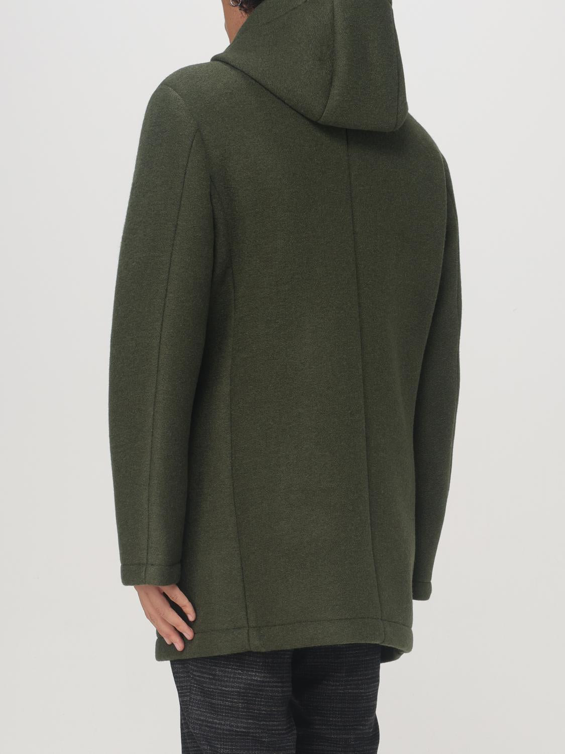 giaccone in misto lana 3732H8317C 243806 38 MANUEL RITZ 
