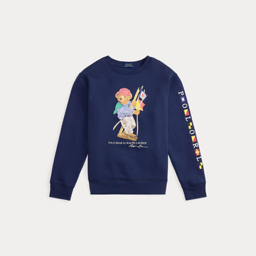 Felpa Bear con logo 323-A12429 001 RALPH LAUREN POLO 