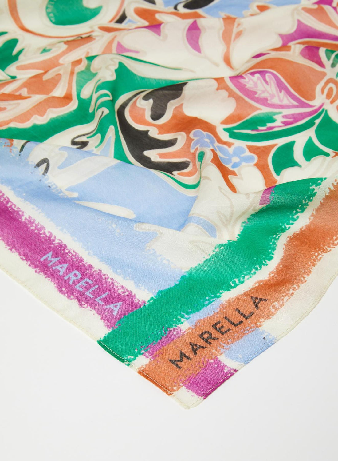 scialle in misto seta MLAPAPIRI 003 MARella ACCESSORI 