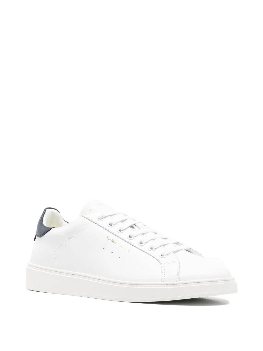 Sneakers in pelle con logo 4032Q510 263439 89 MANUEL RITZ 