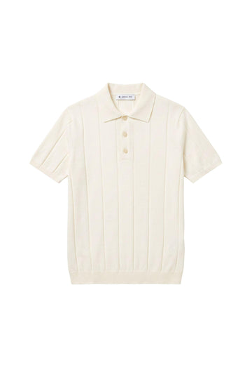 polo in maglia di cotone 4032M508 263312 02 MANUEL RITZ 